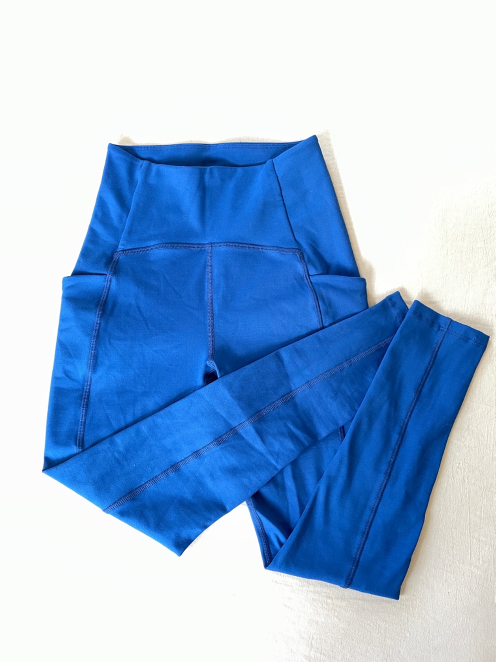Beyond Yoga Royal Blue Pocket Leggings size Small